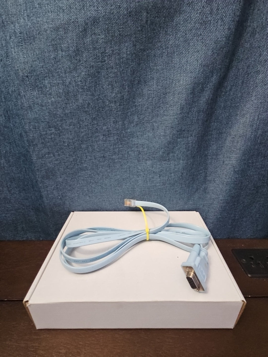 StarTech Cisco Console Cable 6ft | DB9 to RJ45 Management Router Switch | Blue