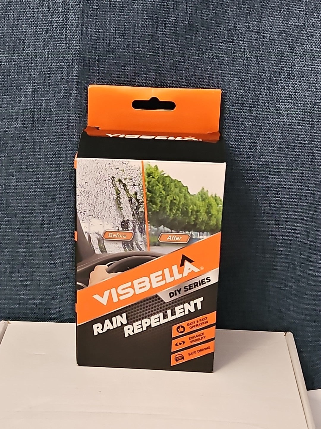 Visbella Rain Repellent DIY Kit 100ml | Hydrophobic Glass Coating Shield