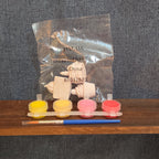 Make Mini Moments Cake Shop DIY Ceramic Paint Kit Miniatures