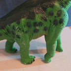 Vintage Safari Ltd Brachiosaurus 1996 Dinosaur Figure Long Neck Green Toy 11"