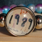 Taylor Swift 1989 Charm Beaded Bracelet Eras Vibe