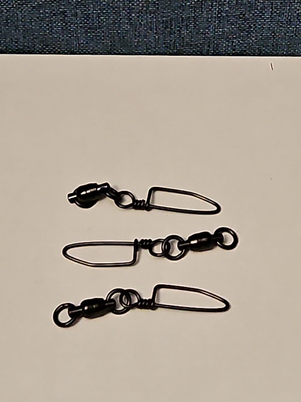 Billfisher Ball Bearing Snap Swivels | Size 5 | 260 lb Test | 100% Stainless