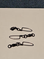 Billfisher Ball Bearing Snap Swivels | Size 5 | 260 lb Test | 100% Stainless