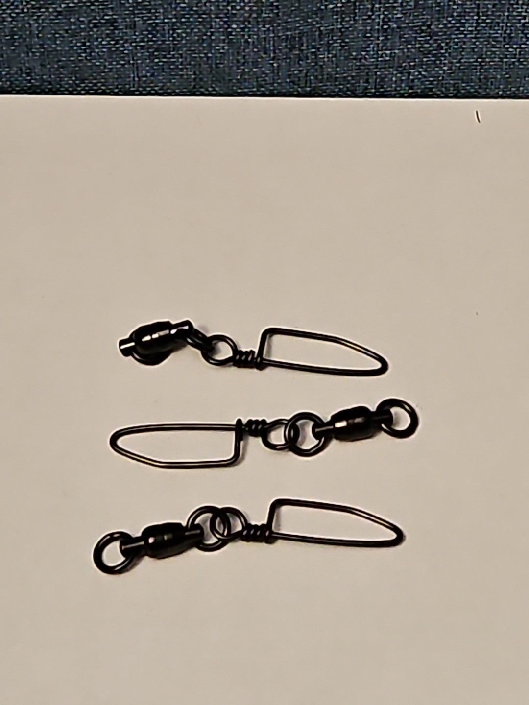 Billfisher Ball Bearing Snap Swivels | Size 5 | 260 lb Test | 100% Stainless