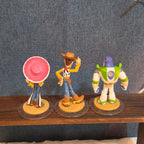 Disney Infinity Toy Story Buzz Woody Jessie Figures Lot 3 Loose