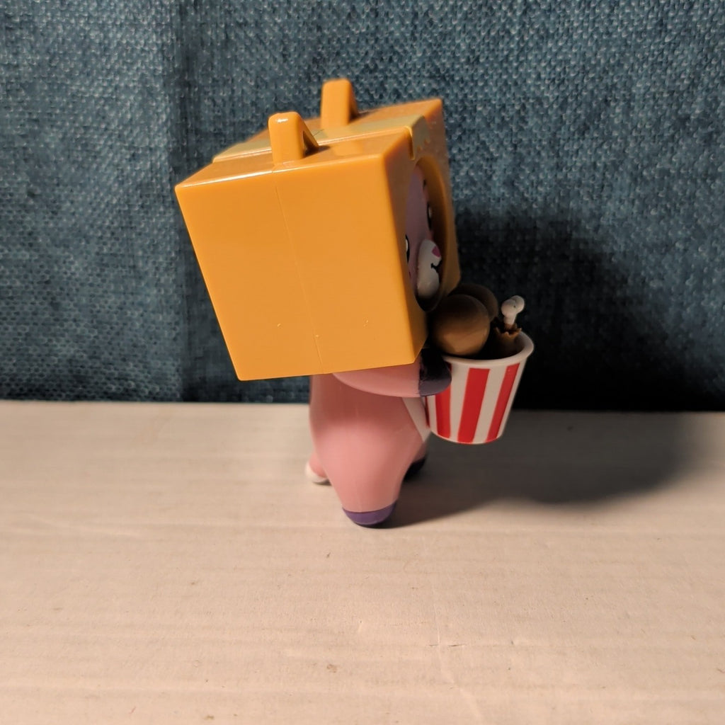 LankyBox Mystery Figure Series 1 FOXY WITH CHICKEN BUCKET Bonkers YouTuber Toy