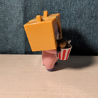LankyBox Mystery Figure Series 1 FOXY WITH CHICKEN BUCKET Bonkers YouTuber Toy