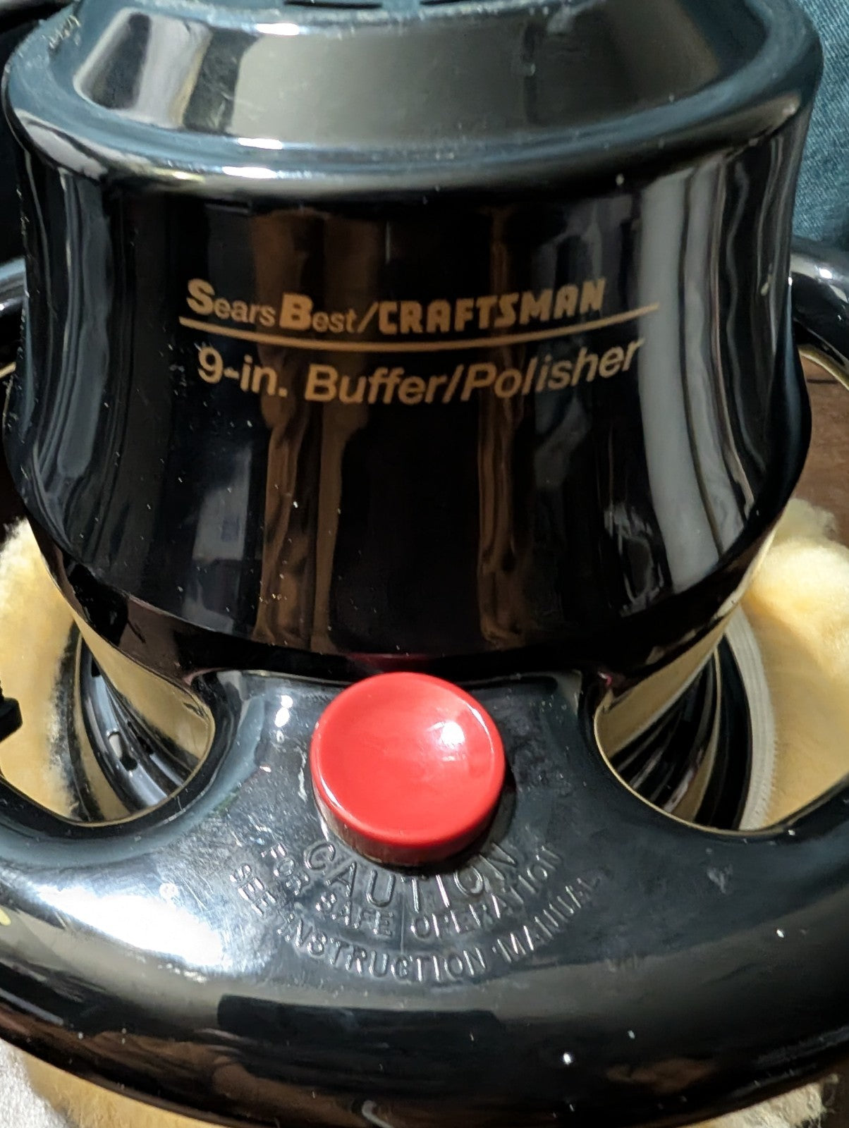 Craftsman 9" Random Orbital Buffer Polisher | Model 646.10704 | Tested Working