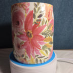 Mary Square Hope Mug Floral Ceramic Cup