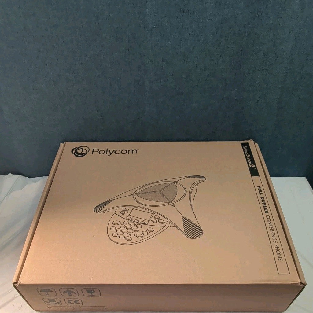 Polycom SoundStation2 Conference Phone 2200-16200-001 Expandable