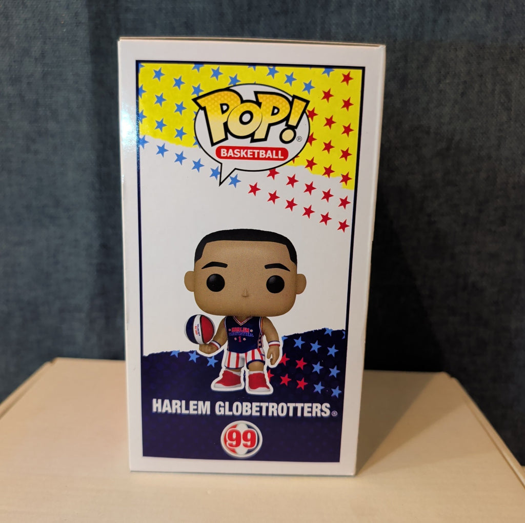 Funko Pop 99 Harlem Globetrotters Basketball Vinyl NIB  with Protector
