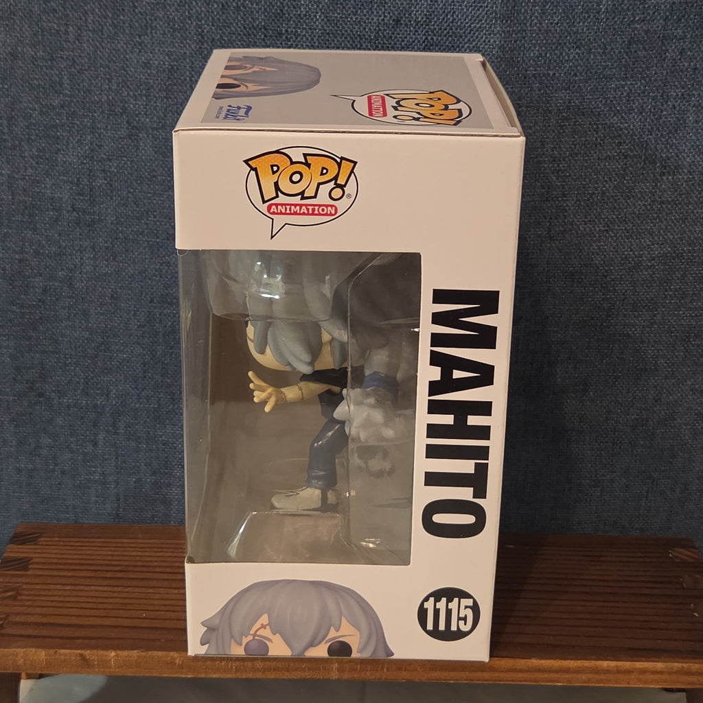 Funko Pop Animation Jujutsu Kaisen Mahito #1115 Vinyl Figure with Protector