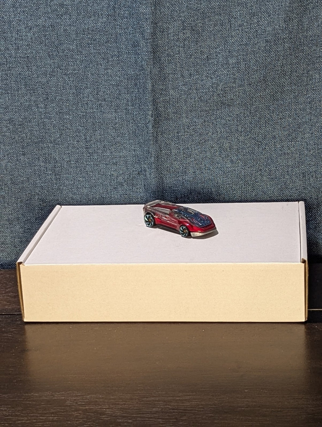 Hot Wheels El Viento (Dark Red) 2007 All Stars | Loose Diecast Larry Wood Design