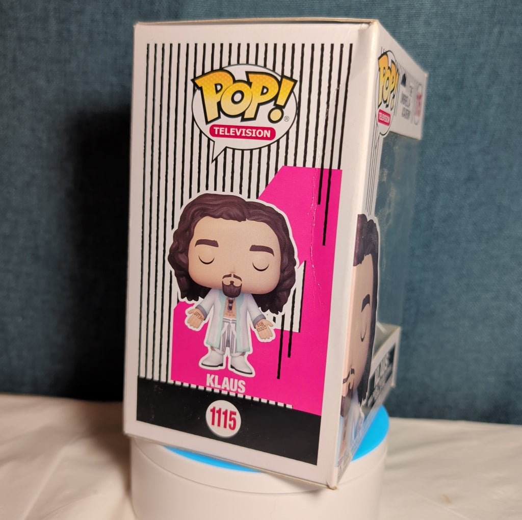 Funko POP Umbrella Academy Klaus 1115 Vinyl Figure S2 Cult in Box with Protector