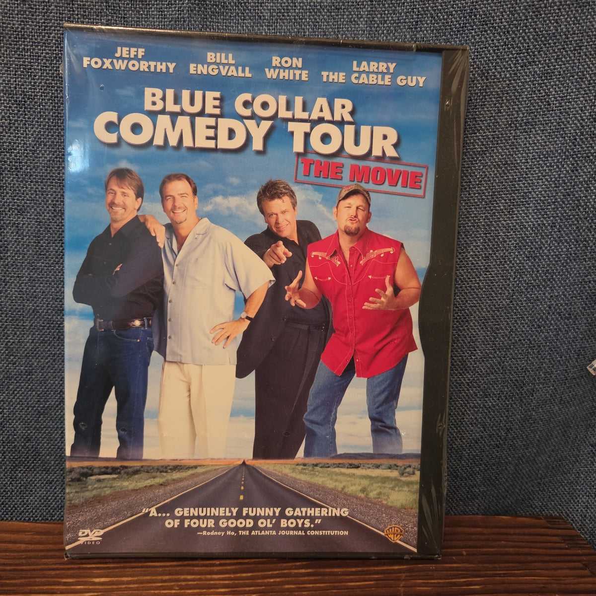 Warner Bros Blue Collar Comedy Tour The Movie DVD Sealed Y2K