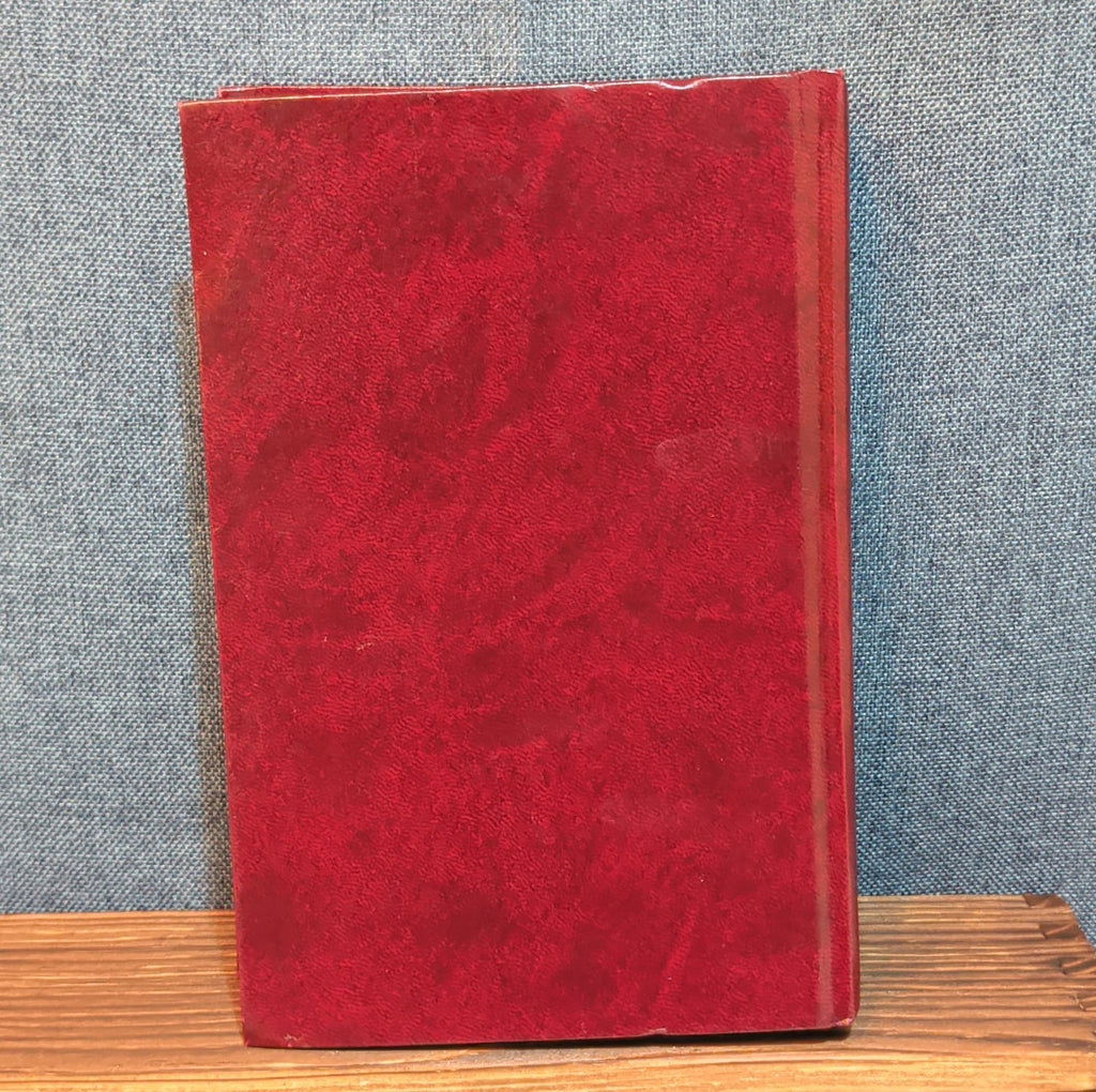 Holy Bible Placed By The Gideons Red Hardcover Book Classic