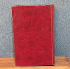 Holy Bible Placed By The Gideons Red Hardcover Book Classic