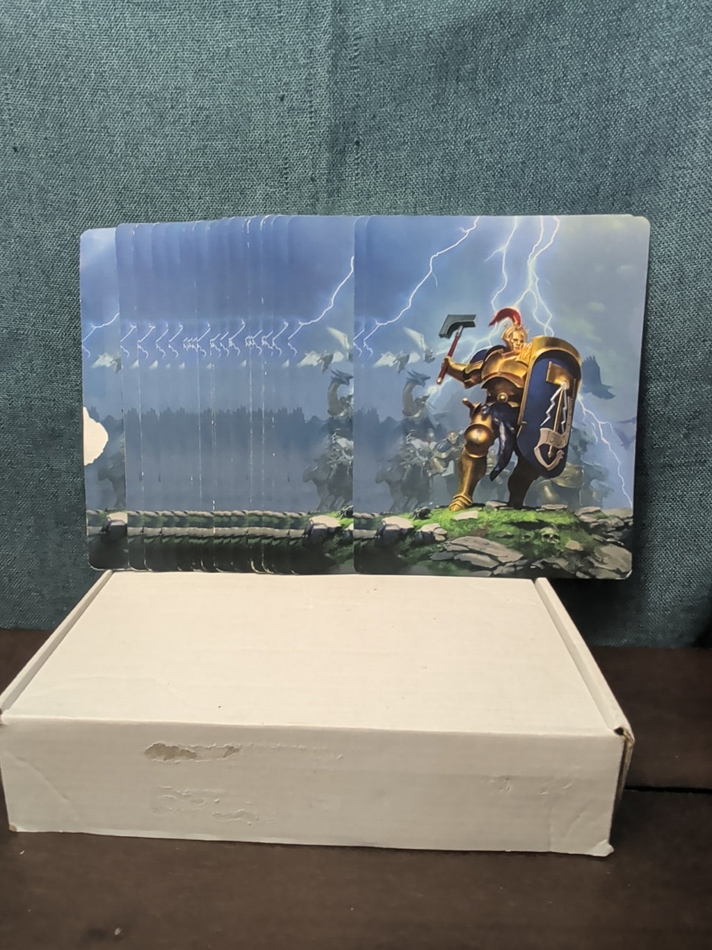 Warhammer Age of Sigmar: Stormcast Eternals Warscroll Cards