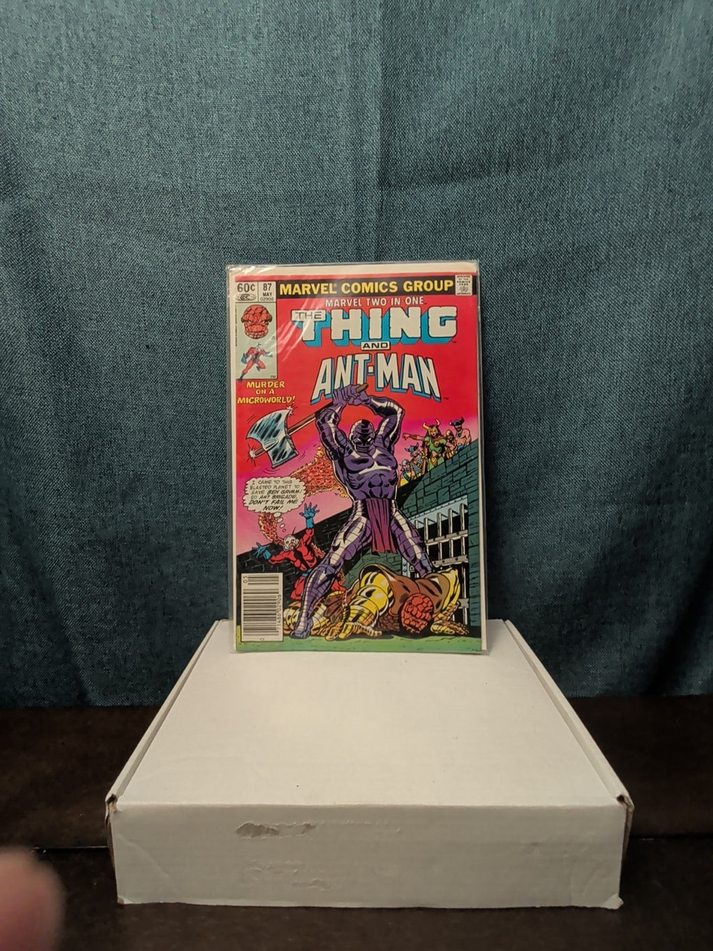 Marvel Two-In-One #87 The Thing Ant-Man 1982 Newsstand | Scott Lang | Good