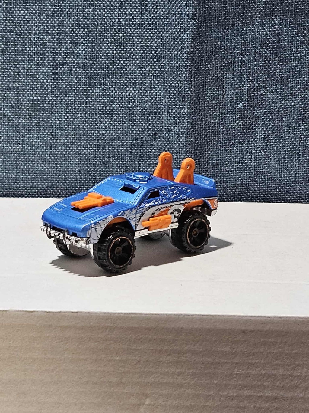 2009 Hot Wheels STING ROD II Blue Orange Attack Pack 5-Pack Exclusive Loose