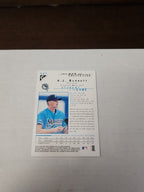 2000 Topps Gallery - Students of the Game A.J. Burnett #127