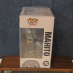 Funko Pop Animation Jujutsu Kaisen Mahito #1115 Vinyl Figure with Protector