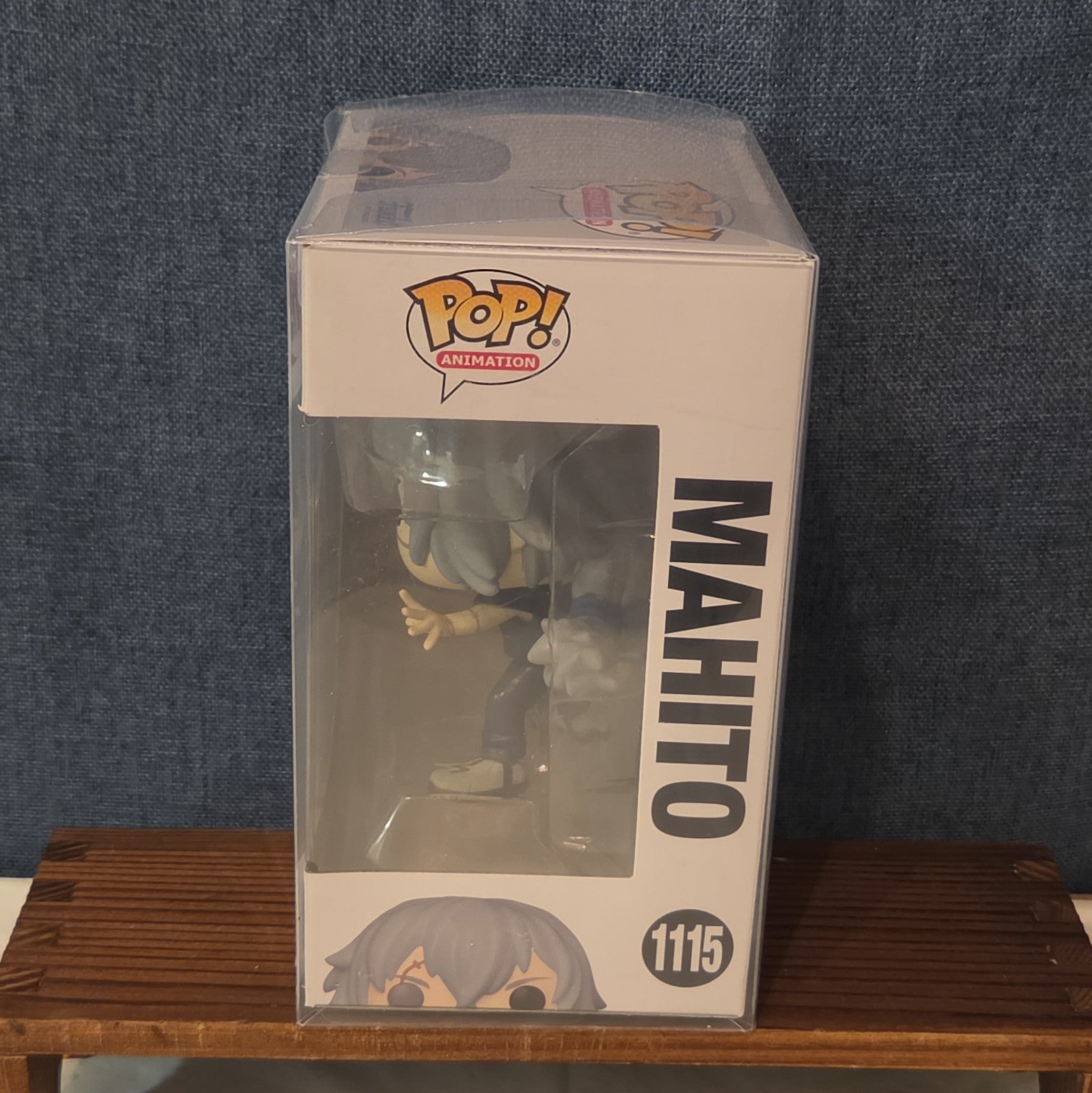 Funko Pop Animation Jujutsu Kaisen Mahito #1115 Vinyl Figure with Protector