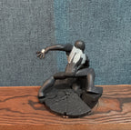 Disney Infinity 2.0 Spider-Man Black Red Suit 2 Figure Lot PVC Loose