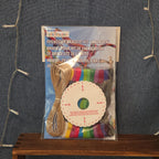 Creatology Friendship Bracelet Kit 15Pc Floss Hemp Wheel Y2K Craft