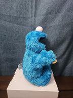 Sesame Street Cookie Monster Plush | 10” Hasbro Talking Figure with Cookie
