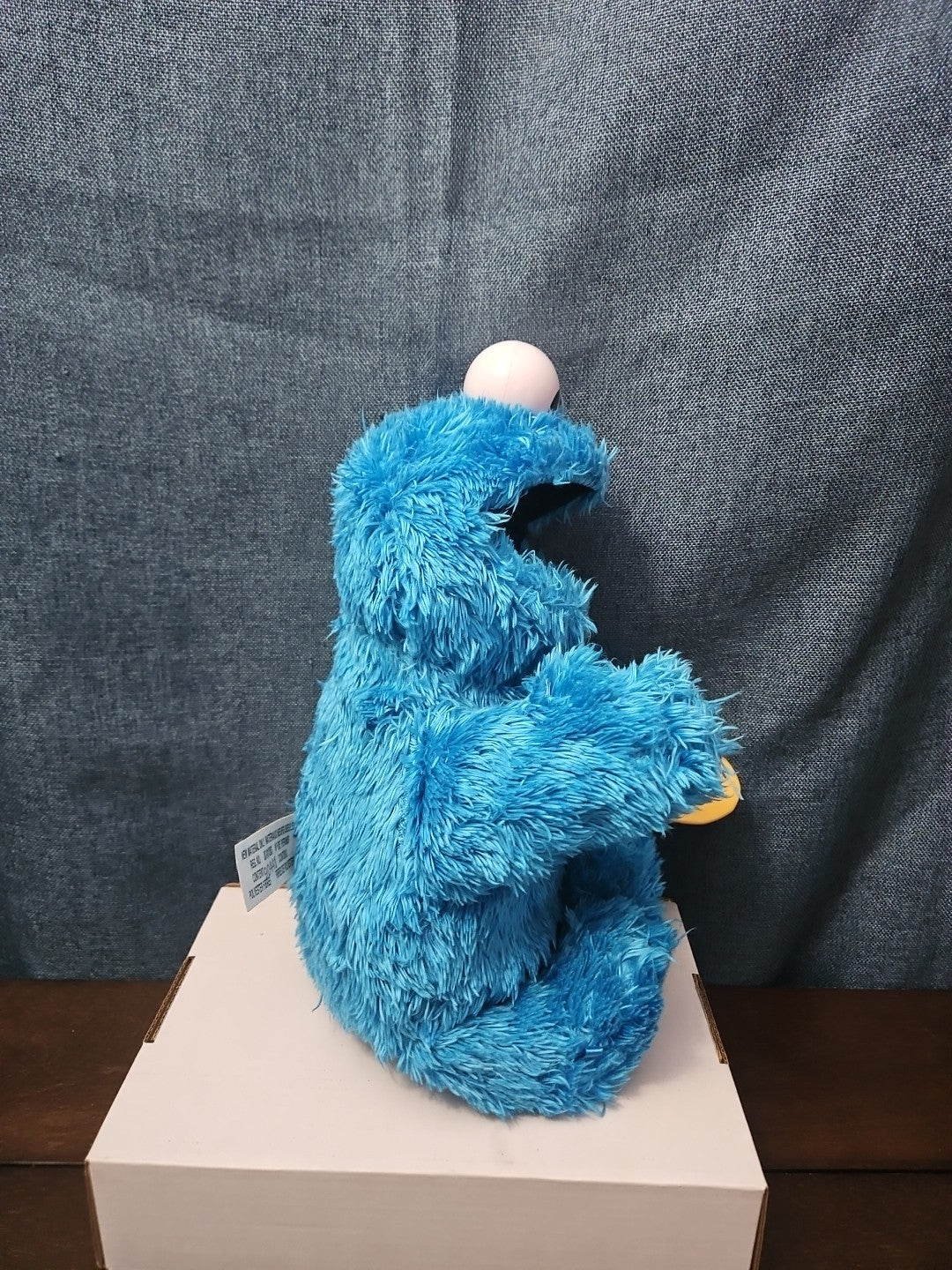 Sesame Street Cookie Monster Plush | 10” Hasbro Talking Figure with Cookie