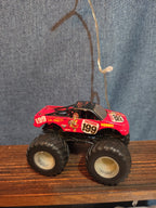 Hot Wheels Pastrana 1999 Monster Jam Red Diecast