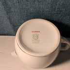 Vintage Noritake Sheridan Creamer Pitcher Art Deco Floral 1920s Gold Japan 3"