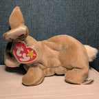 Ty Beanie Baby Nibbly 1998 Retired Speckled Bunny with Tag Protector Vintage