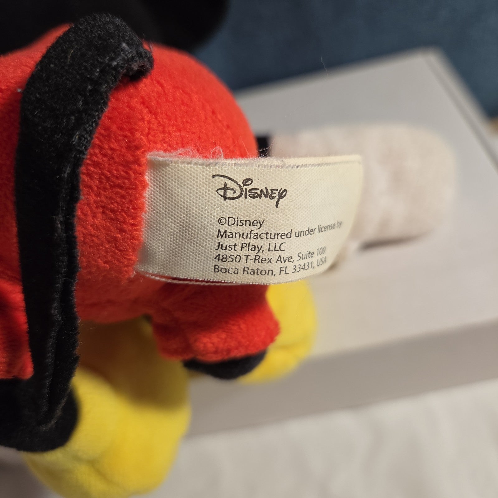 Disney Mickey Mouse Plush Just Play 10" Classic Stuffed Toy