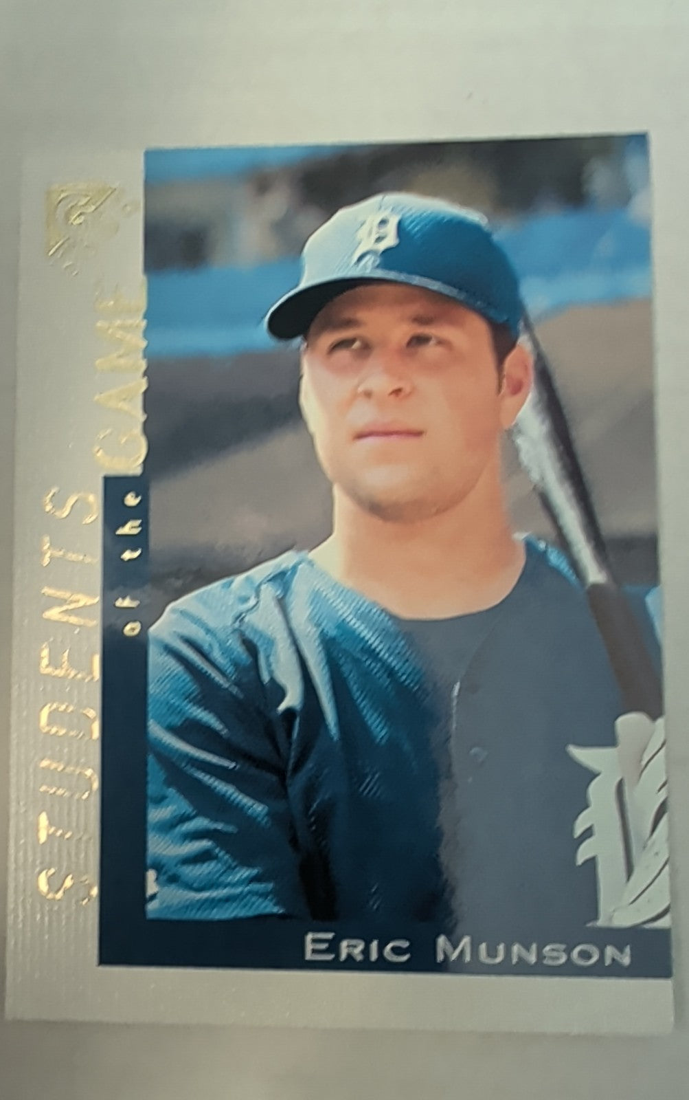 2000 Topps Gallery - Students of the Game Eric Munson #137