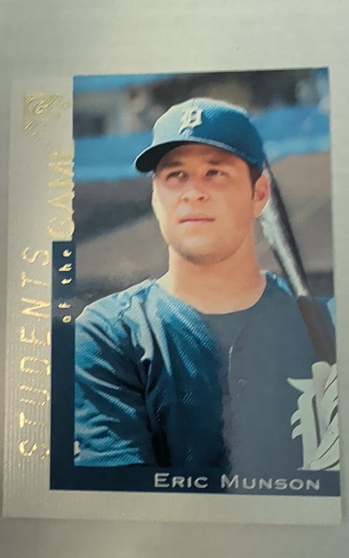 2000 Topps Gallery - Students of the Game Eric Munson #137