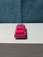 Hot Wheels Cruise Bruiser Pink | 2015 HW Wagons Demolition Derby | Loose Diecast