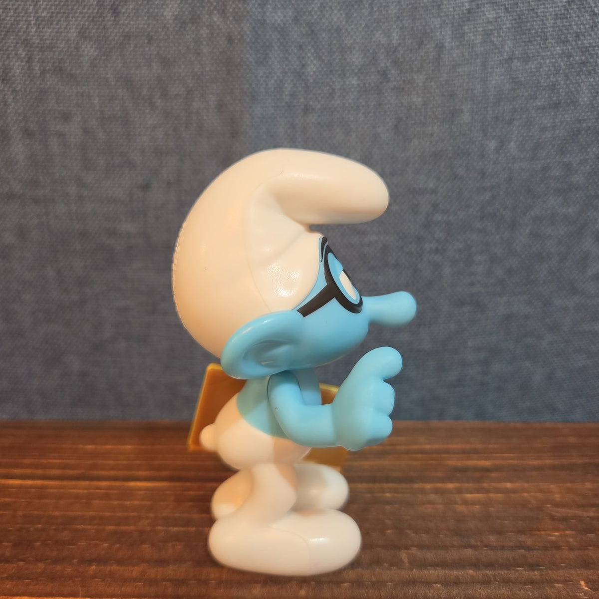 Peyo BKC Brainy Smurf PVC Figure 2024 Nostalgic Cartoon Toy