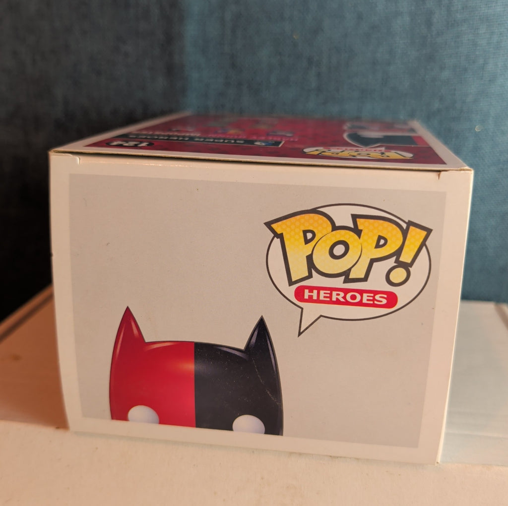 Funko Pop Heroes Harley Quinn Impopster NIB with Protector #124
