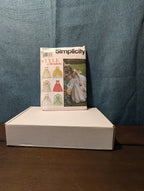 Simplicity 8953 Child's Formal Dress Pattern Flower Girl Wedding Sz 4-8 UNCUT 04