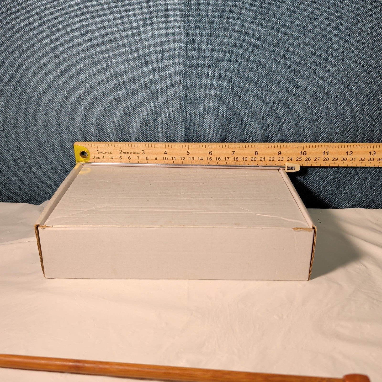Boye Size 5 Aluminum Knitting Needle 14 Inch Single Point Teal Blue 6328 Vintage