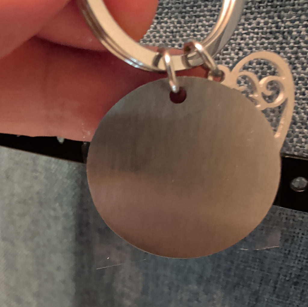 Sweet 16 Funny Keychain Silver Tone Birthday Gift ..I Officially Know Everything
