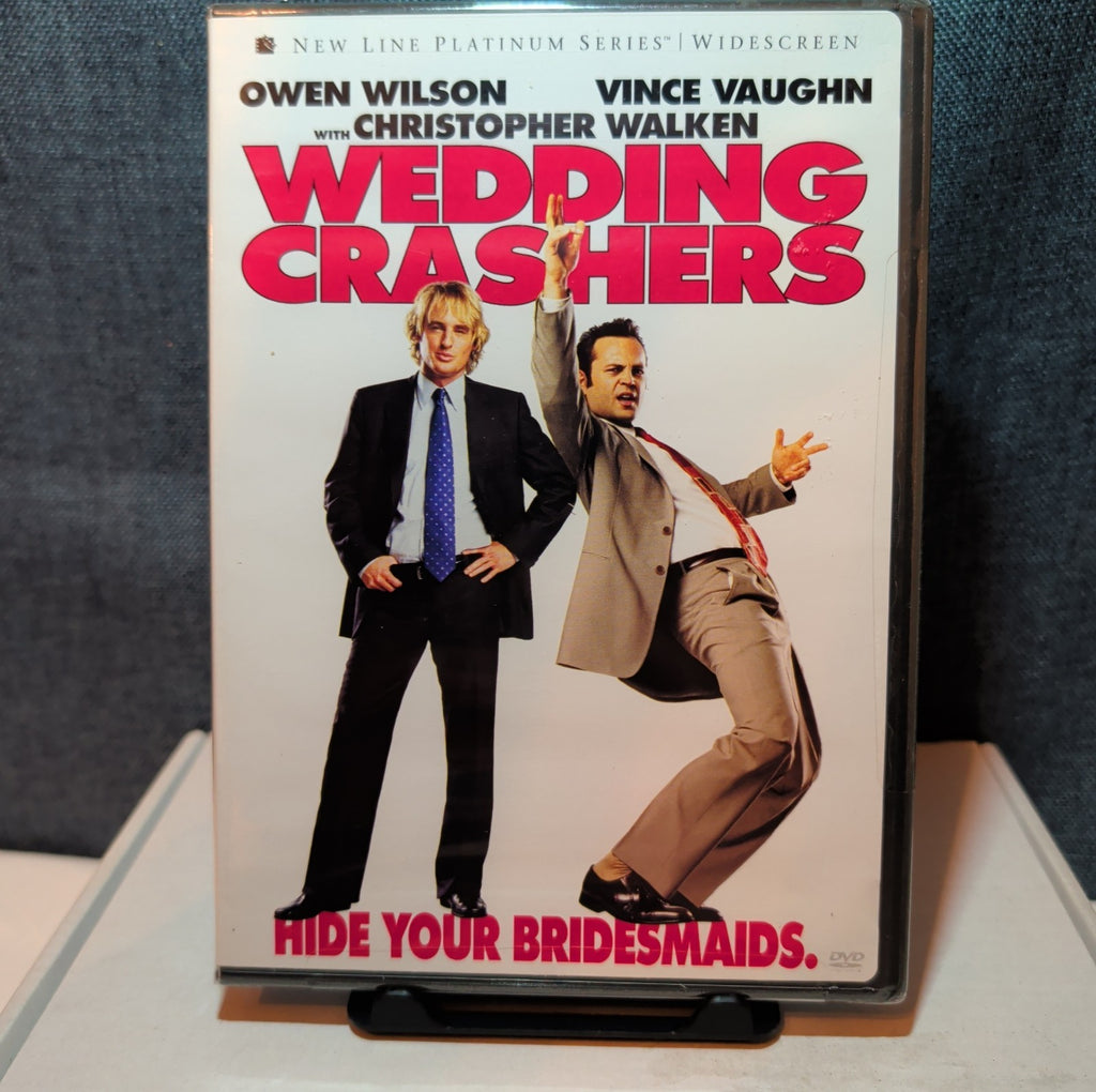 Wedding Crashers DVD 2005 Widescreen R Rated Platinum Series