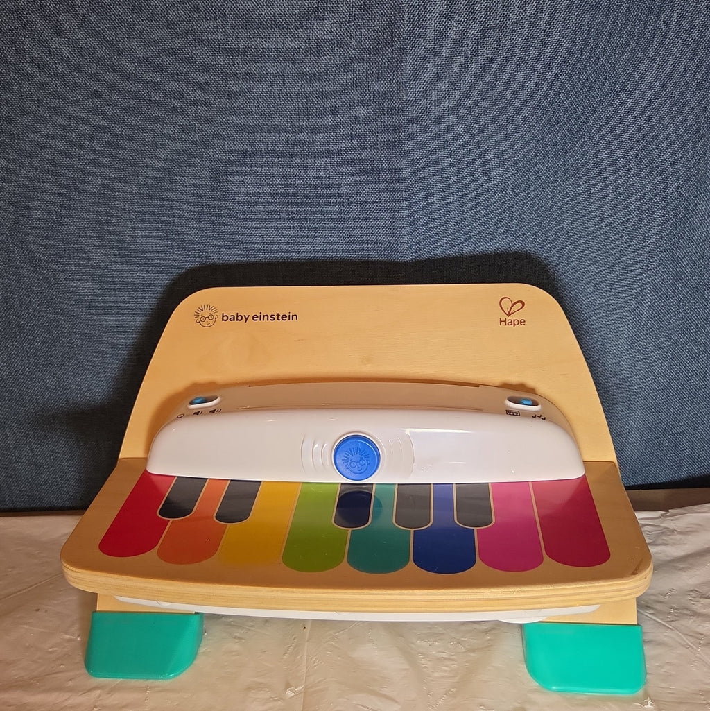 Baby Einstein Hape Magic Touch Wooden Piano Musical Toy