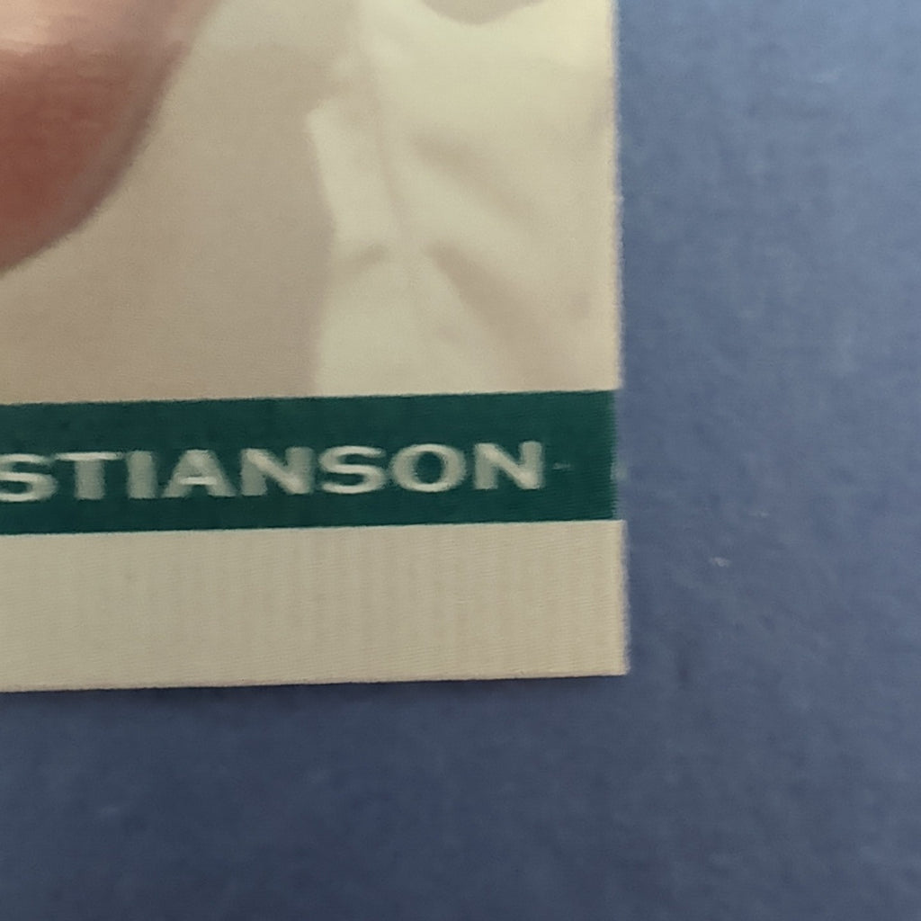 2000 Topps Gallery - Students of the Game Ryan Christianson #143 (RC)