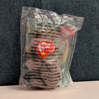 Ty Teenie Beanie Baby Spike Rhinoceros #11 McDonald’s 2000 New in Package Retire