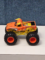 Hot Wheels El Toro Loco Monster Truck | Orange Crazy Bull | 1:64 Scale