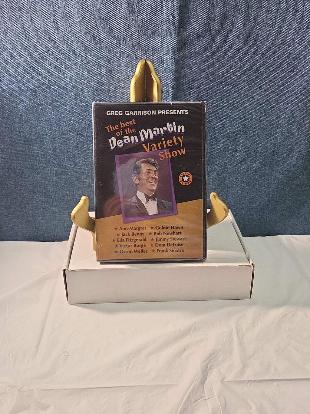 Best of the Dean Martin Variety Show DVD Greg Garrison Special Edition NEW