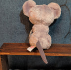 Ty Beanie Boos Squeaker Mouse 6" Plush Sparkle Cheese Kidcore